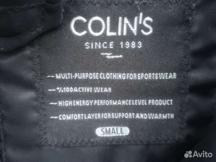 Бомбер colin's