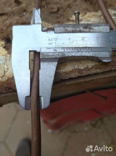 Трубка медная