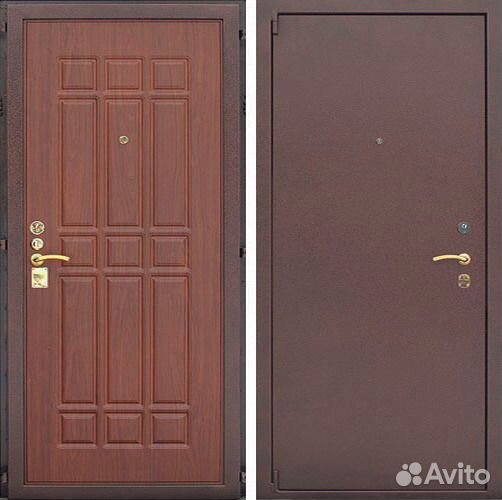 Двери металлические