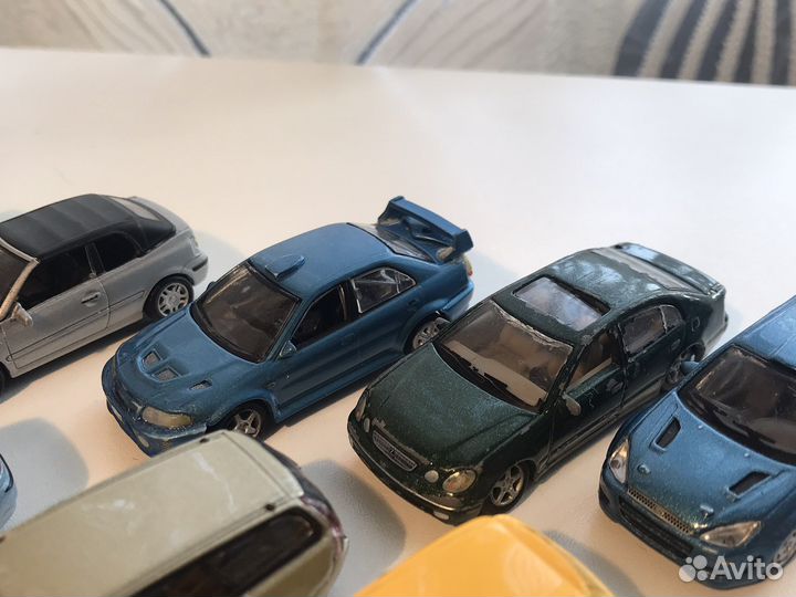 Модели Cararama 1:72