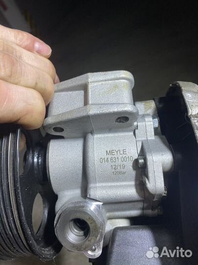 Насос гур mercedes w203 w211