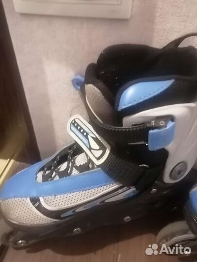 Роликовые коньки детские раздвижные