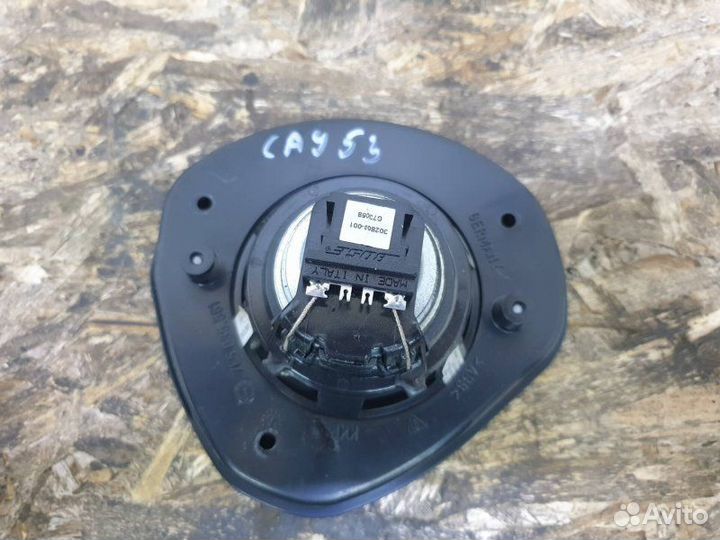 Колонка пищалка Porsche Cayenne