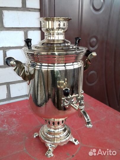 Самовар угольный на 5 литров