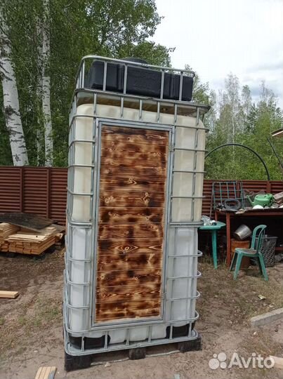 Душ летний из еврокуба