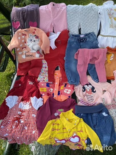 Вещи пакетом на девочку