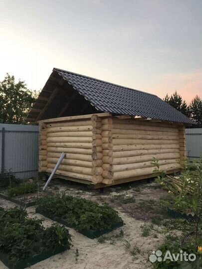 Сруб 6х4 для бани
