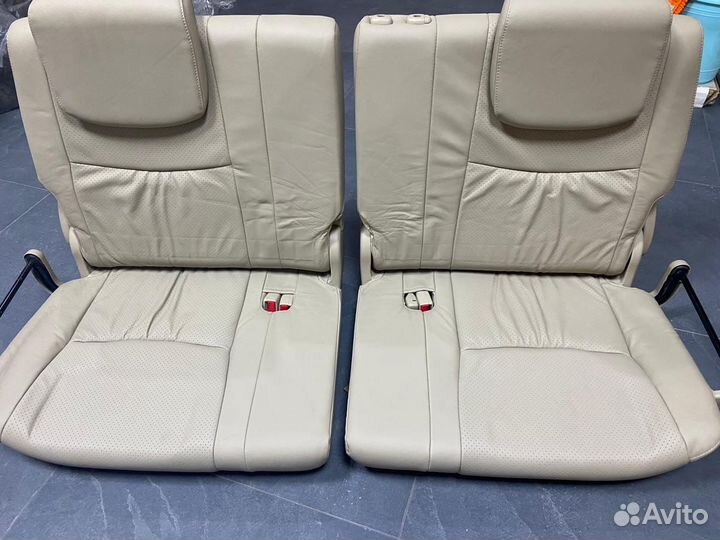 Сидения третьего ряда toyota land cruiser prado
