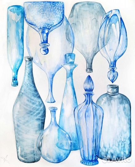 Интерьерная картина большая