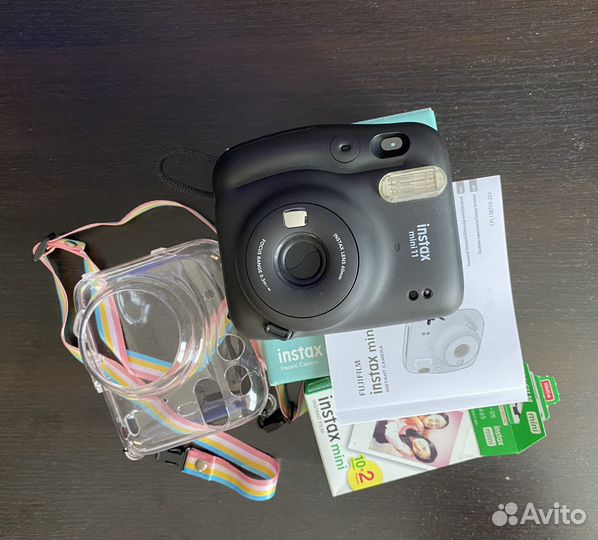 Fujifilm instax mini 11 полный комплект