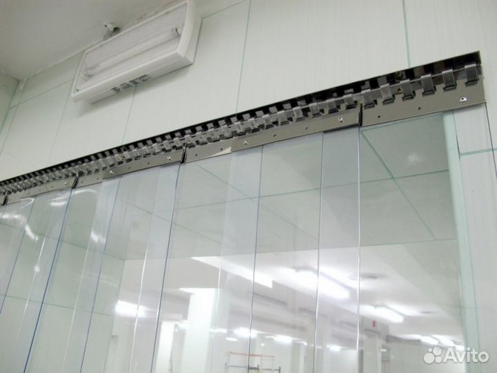 Полосовые пвх завесы