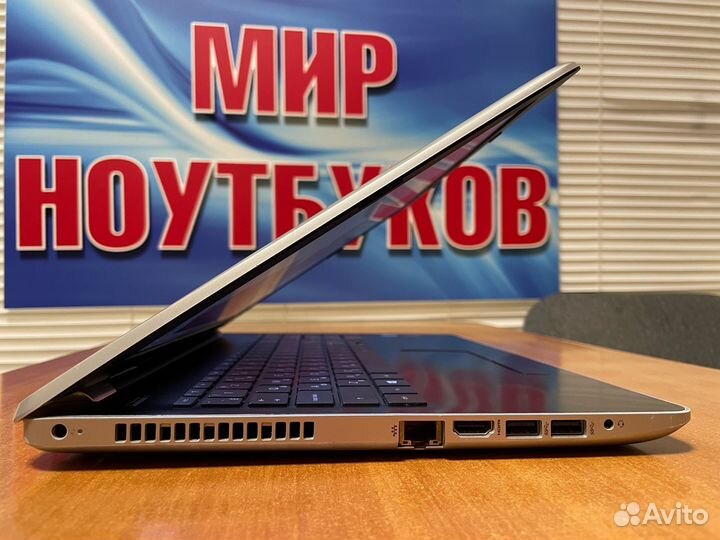 Ноутбук HP бу / ssd / Radeon R5M330 2гб