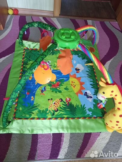 Развивающий коврик