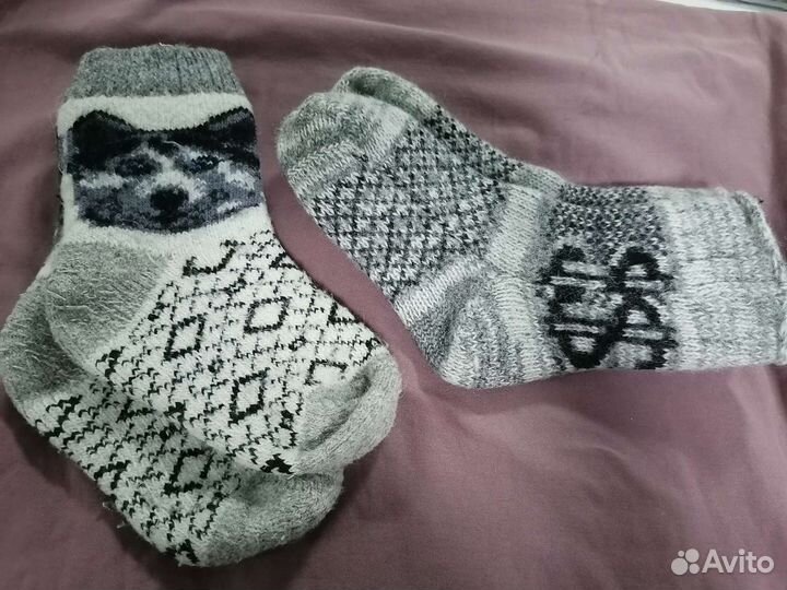 Носки шерстяные 30 32