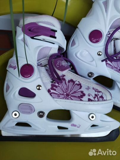 Коньки раздвижные детские 29-32