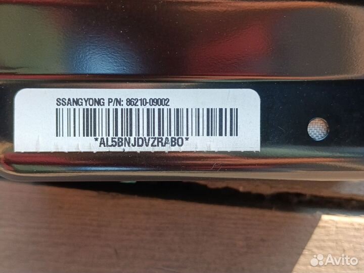 Подушка безопасности пассажира Kyron