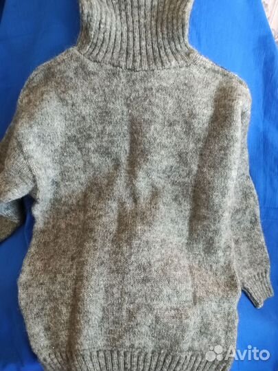 Джемпер шерстяной