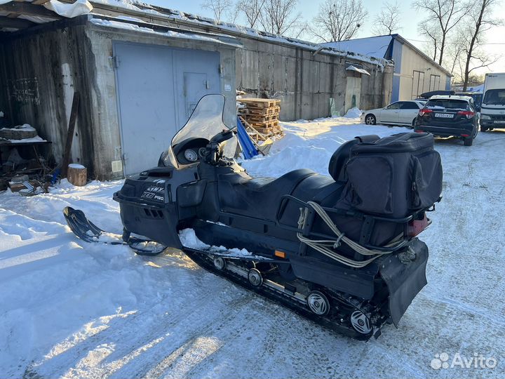 Снегоход lynx yeti PRO 550