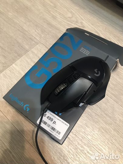 Игровая мышь Logitech G502 hero