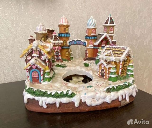 Новогодняя или Рождественская деревня