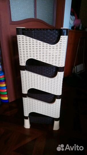 Полки плетенные