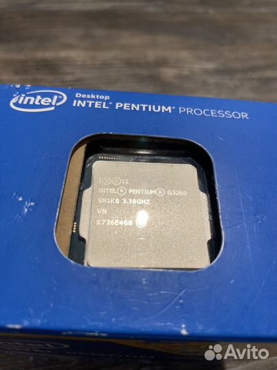 Процессор intel pentium G3260 BOX