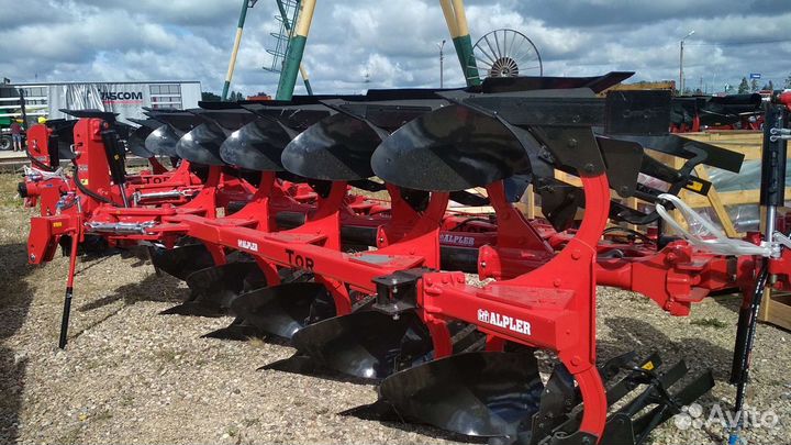 Плуг Alpler TOR-5, 2023