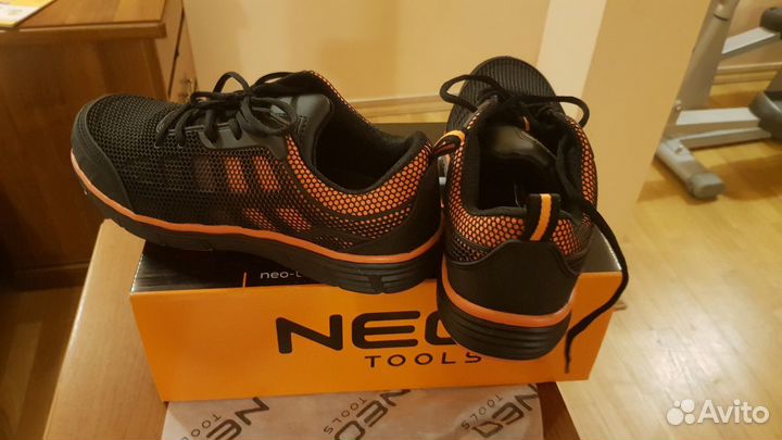 Рабочие ботинки NEO Tools новые купить в Москве