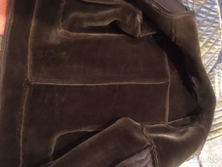 Дубленка мужская