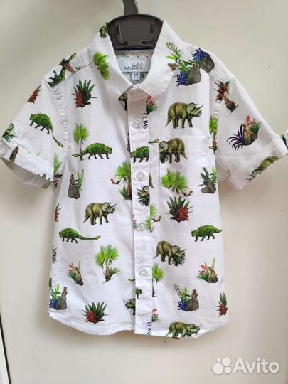 Рубашка 2-3 года