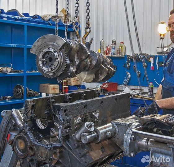 Моторист грузовых автомобилей