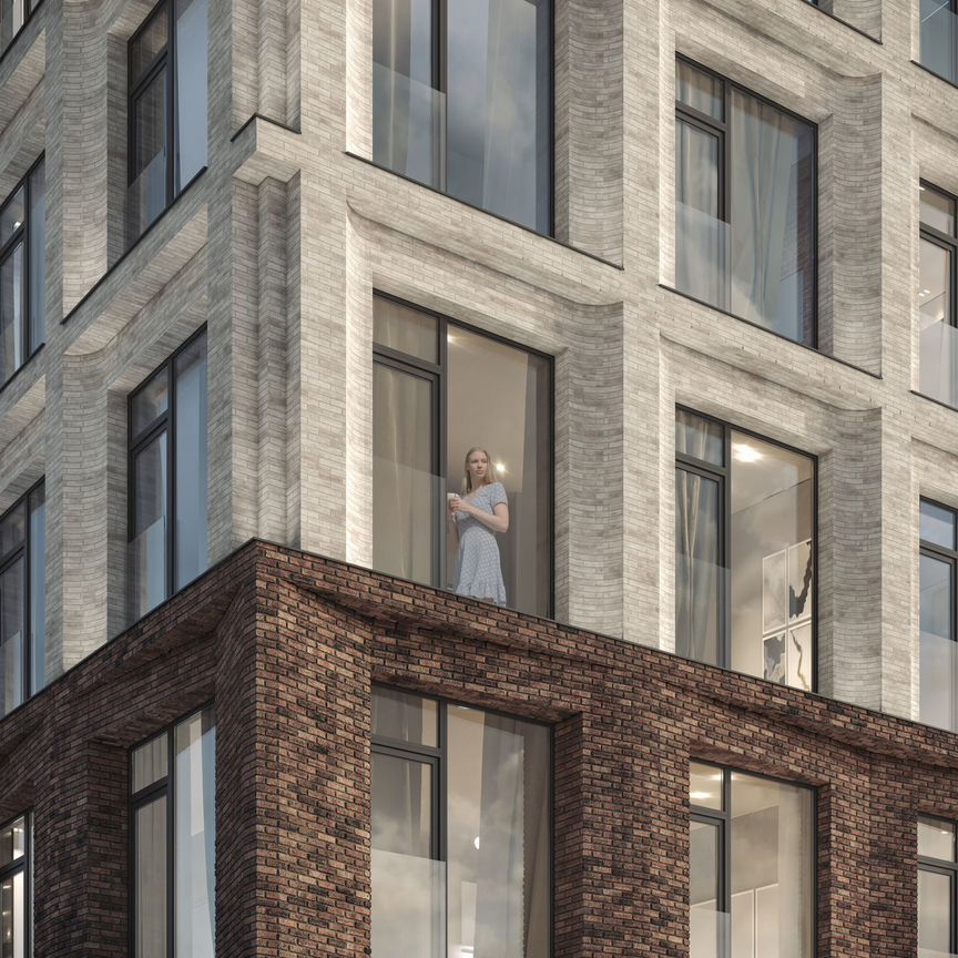 2-к. квартира, 76 м², 23/25 эт.