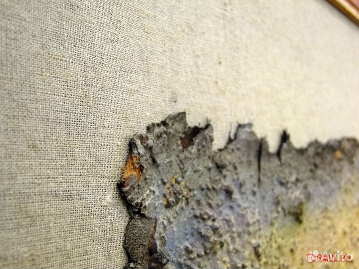 160030 Картина Авторская работа Солнцецвет