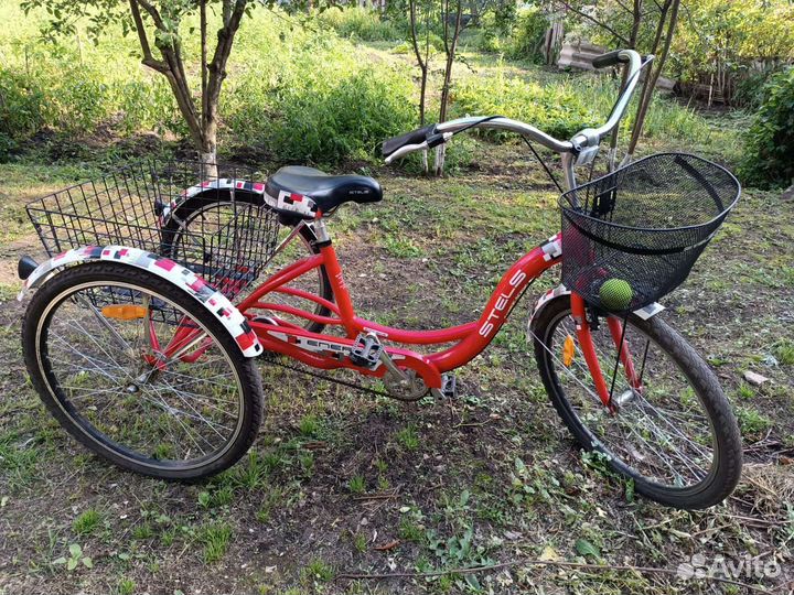 Трехколесный велосипед для взрослых