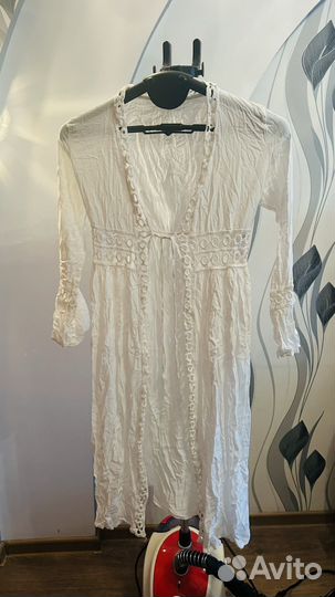 Халат летний пляжный