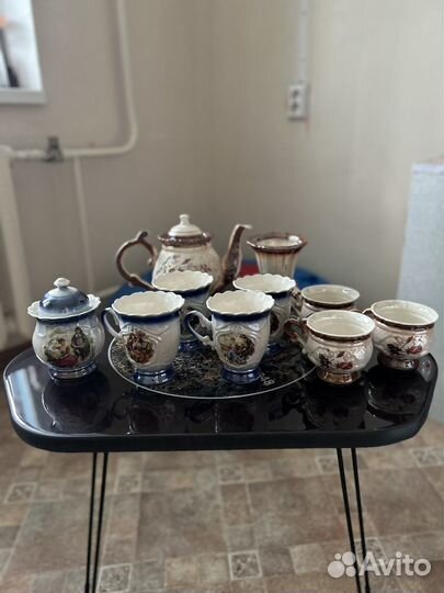 Чайный сервиз фарфор
