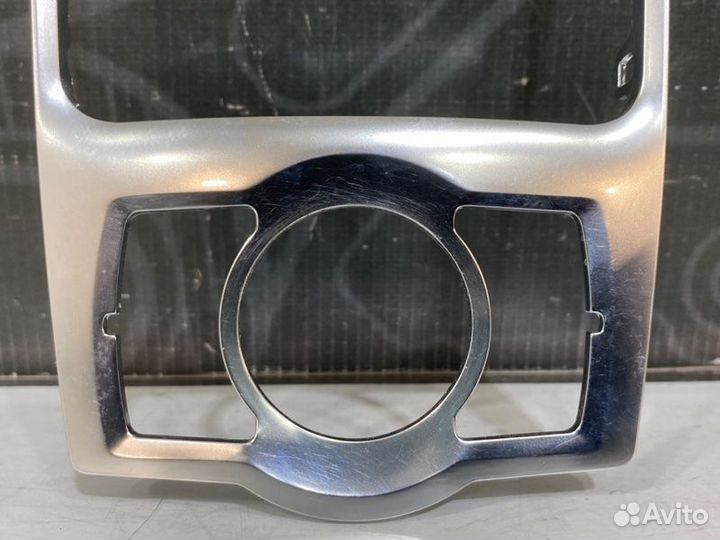 Декоративная накладка салона Audi A6 C6 caja 2011