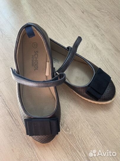 Школьная обувь для девочки 33