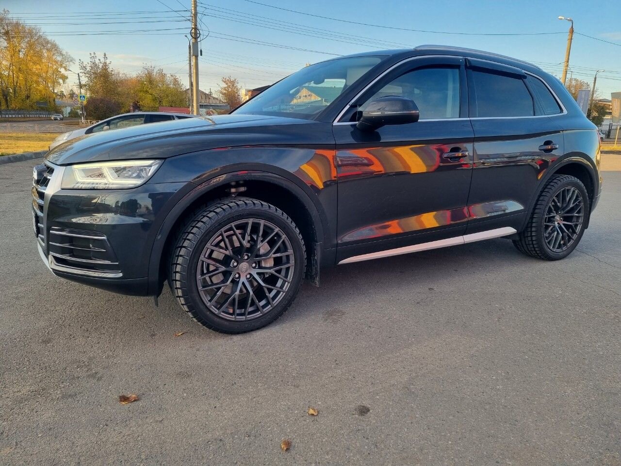 Audi Q5: фото владельца