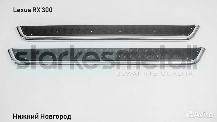 Подножки Lexus RX 300 Classik