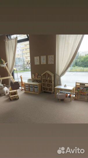 Аренда детской игровой комнаты