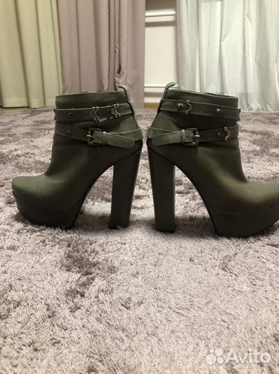 Ботильоны женские 36 р. кожа Италия