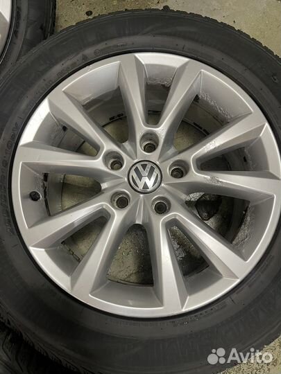 Зимние колеса Volkswagen Touareg r18