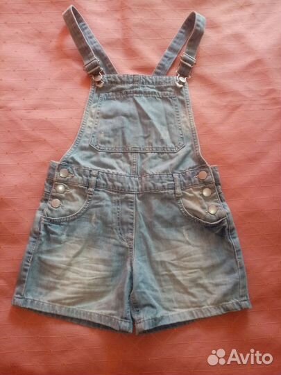 Комбинезон джинсовый Next