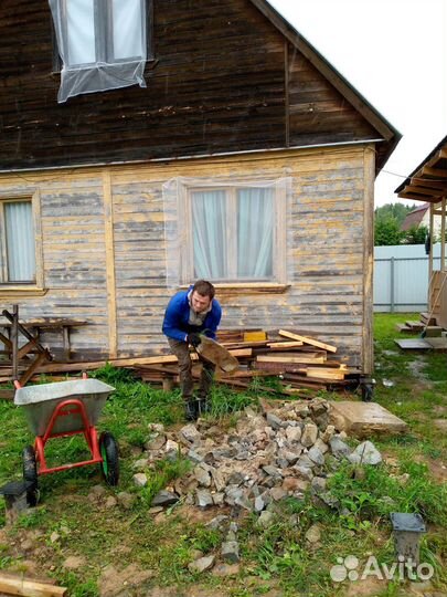 Уборка территории вывоз мусора спил деревьев