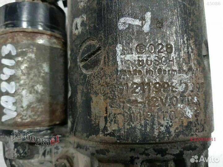 Стартер volkswagen transporter T2