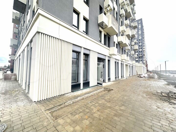 Сдам торговое помещение, 107.5 м²