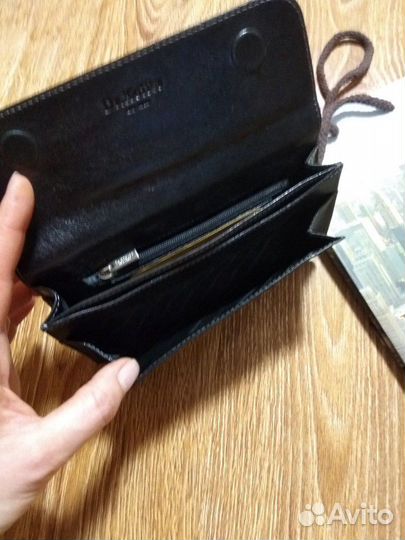 Поясная сумка- визитка