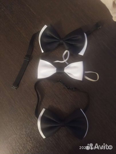 Галстук бабочка для мальчика