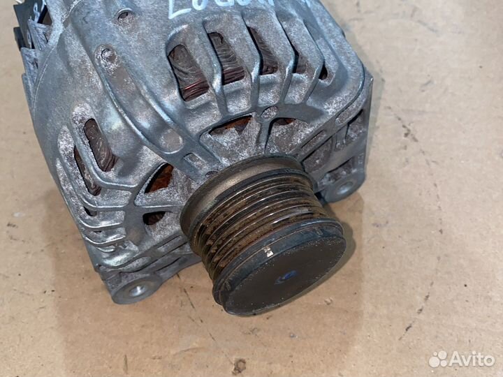 Генератор Рено 1.5dci К9К Dacia Logon